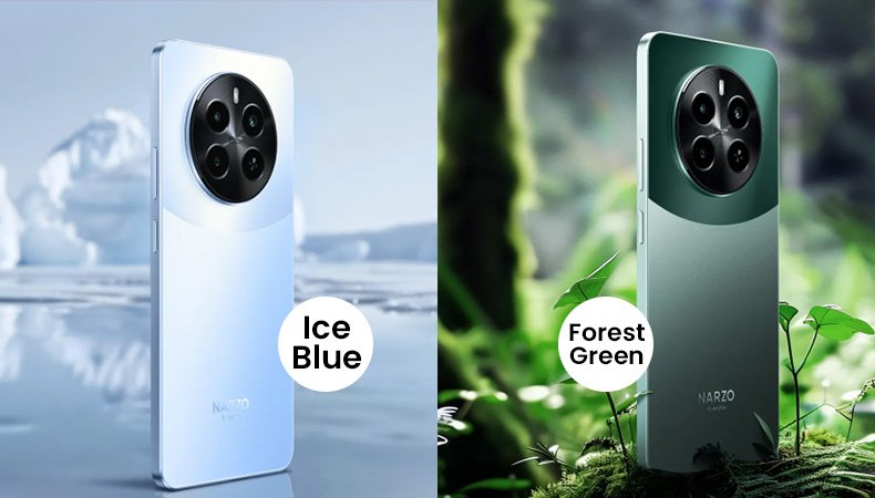 Realme Narzo 70 5g variants