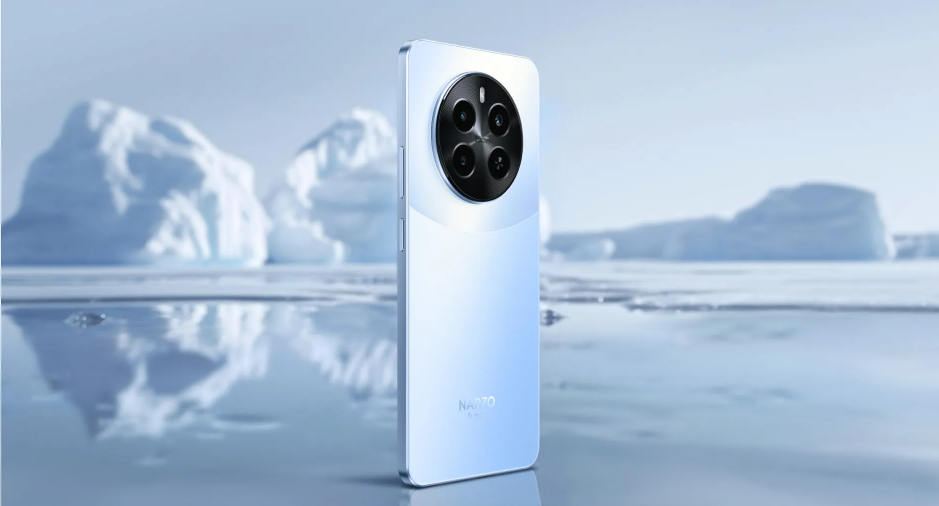 Realme Narzo 70 5g ice blue